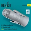 ResKit Models F-16 Fighting Falcon (F100-PW-220) nyitott – hajtómű-fúvócső