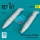ResKit Models Su-25 Frogfoot PTB-800 underwing fuel tanks (2 pcs) (3D Printed) - Su-25 Frogfoot PTB-800 – szárny alatti üzemanyag-póttartályok, 2 db
