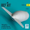 ResKit Models 150 gallon centerline fuel tank (F-5E/F/N, F-20, AT-3) (1 pcs) (3D Printed) - 150 gallonos törzs alatti üzemanyag-póttartály, 1 db