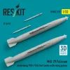 ResKit Models MiG-29 Fulcrum – PTB-1150 szárny alatti üzemanyag-póttartályok pilonokkal, 2 db