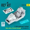 ResKit Models F-35B Lightning II – alap cockpitkészlet 3D matricákkal