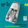 ResKit Models F-35B Lightning II – alap cockpitkészlet 3D matricákkal