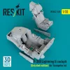 ResKit Models F-35B Lightning II – részletes cockpitkészlet