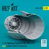ResKit Models F-16 Fighting Falcon (F100-PW-229) nyitott – hajtómű-fúvócső