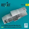 ResKit Models F-16 Fighting Falcon (F100-PW-229) nyitott – hajtómű-fúvócső, AFV Club maketthez