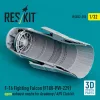 ResKit Models F-16 Fighting Falcon (F100-PW-229) nyitott – hajtómű-fúvócső, AFV Club maketthez