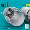 ResKit Models F-15E Strike Eagle késői (F100-PW-229) nyitott – hajtómű-fúvócsövek