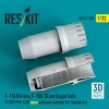 ResKit Models F-15I Ra'am, F-15K Slam Eagle késői (F100-PW-229) nyitott – hajtómű-fúvócsövek
