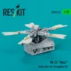ResKit Models Mi-24 Hind main rotor for Trumpeter kit (3D Printed) - főrotor