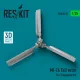 ResKit Models Mi-24 tail rotor for Trumpeter kit (3D printed) - farokrotor