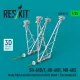 ResKit Models SH-60B/F, HH-60H, MH-60S – rotorlapát-rögzítő rendszer, Kitty Hawk / Zimi Model maketthez