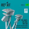 ResKit Models SH-60B/F, HH-60H, MH-60S – rotorlapát-rögzítő rendszer, Kitty Hawk / Zimi Model maketthez