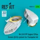 ResKit Models Mi-24 (V,VP) Engine Efflux Screen (EES) system for Trumpeter kit (3D Printed) - hajtómű-kiömlővédő rendszer (EES)