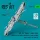 ResKit Models AH-1G Cobra main rotor with dust and debris deflector (sand shields) early version for ICM kit (3D Printed) - AH-1G Cobra – főrotor
