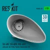 ResKit Models SH-60F, SH-60B, MH-60R exhaust (3D Printed) for Kitty Hawk / Zimi Model - kipufogócsonkok