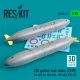 ResKit Models 230 gallon fuel tanks (CEFS) for AH-64, MH-60L, UH-60A, HH-60 (3D Printed) (2 pcs) - 230 gallonos üzemanyag-póttartályok, 2 db