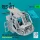 ResKit Models CH-54A (S-64E) Tarhe cockpit (Detailed edition) for ICM kit (3D Printed) - részletes cockpitkészlet