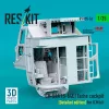ResKit Models CH-54A (S-64E) Tarhe cockpit (Detailed edition) for ICM kit (3D Printed) - részletes cockpitkészlet