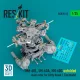 ResKit Models MH-60L, UH-60A, HH-60G unfolded main rotor for Kitty Hawk / Zimimodel (3D Printed) - kihajtott főrotor