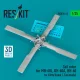 ResKit Models Tail rotor for MH-60L, UH-60A, HH-60 for Kitty Hawk / Zimimodel (3D Printed) - farokrotor
