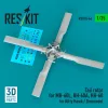 ResKit Models SH-60B, SH-60F, HH-60H, MH-60R, MH-60S – farokrotor, Kitty Hawk / Zimi Model maketthez