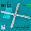 ResKit Models SH-60B, SH-60F, HH-60H, MH-60R, MH-60S – farokrotor, Kitty Hawk / Zimi Model maketthez