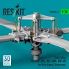 ResKit Models SH-60B, SH-60F, HH-60H, MH-60R, MH-60S – farokrotor, Kitty Hawk / Zimi Model maketthez