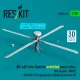 ResKit Models AH-64D késői Apache – kihajtott főrotor, késői rotorlapátokkal, Takom / Snowman maketthez