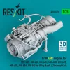 ResKit Models T700 – bal oldali hajtómű, Kitty Hawk / Zimi Model maketthez