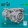 ResKit Models T700 – bal oldali hajtómű, Kitty Hawk / Zimi Model maketthez