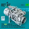 ResKit Models T700 – jobb oldali hajtómű, Kitty Hawk / Zimi Model maketthez