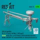 ResKit Models AH-64 Apache (A, D, E korai, AH Mk.I, DI Saraf) – behajtott főrotor, korai rotorlapátokkal, Takom / Snowman maketthez