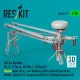 ResKit Models AH-64E késői Apache – behajtott főrotor, késői rotorlapátok, Longbow rendszerrel, Takom/Snowman makettekhez
