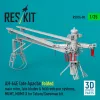 ResKit Models AH-64E késői Apache – behajtott főrotor, késői rotorlapátok, MUMT-X rendszerrel, Takom/Snowman makettekhez