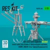 ResKit Models AH-64E késői Apache – behajtott főrotor, késői rotorlapátok, MUMT-X rendszerrel, Takom/Snowman makettekhez