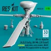 ResKit Models AH-64 Apache (A,D,E korai, AH Mk.I,DI Saraf) – kihajtott főrotor, korai rotorlapátokkal