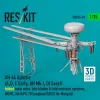 ResKit Models AH-64 Apache (A,D, E korai, AH Mk.I, DI Saraf) – behajtott főrotor, késői rotorlapátokkal
