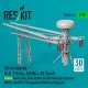 ResKit Models AH-64 Apache (A,D, E korai, AH Mk.I, DI Saraf) – behajtott főrotor, késői rotorlapátokkal