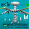ResKit Models AH-64 Apache (A,D, E korai, AH Mk.I, DI Saraf) – behajtott főrotor, késői rotorlapátokkal