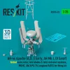 ResKit Models AH-64 Apache (A,D, E korai, AH Mk.I, DI Saraf) – behajtott főrotor, késői rotorlapátokkal