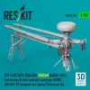 ResKit Models AH-64D késői Apache – behajtott főrotor, késői rotorlapátokkal, Takom / Snowman maketthez