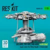 ResKit Models SH-60B, SH-60F, HH-60H unfolded main rotor for Kitty Hawk / Zimimodel (3D Printed) - kihajtott főrotor