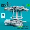 ResKit Models MH-60S unfolded main rotor for Kitty Hawk / Zimimodel (3D Printed) - kihajtott főrotor