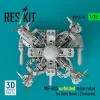 ResKit Models MH-60S unfolded main rotor for Kitty Hawk / Zimimodel (3D Printed) - kihajtott főrotor