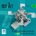 ResKit Models UH-60M/L/P, MH-60G, AH-60L DAP unfolded main rotor (3D Printed) for Academy - kihajtott főrotor