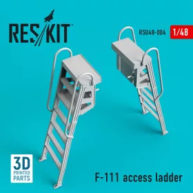 ResKit Models F-111 access ladder – 1:48 beszállólétra