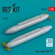 ResKit Models üzemanyag-póttartályok, 2 db