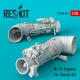 ResKit Models Mi-24 Engines for Zvezda kit - hajtóművek