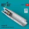 ResKit Models Mirage IIIC exhaust nozzle for Eduard kit (3D Printed) - hajtómű-fúvócső