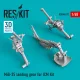 ResKit Models MiG-25 landing gear for ICM Kit - futóműkészlet